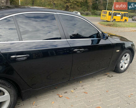 Черный БМВ 5 Серия, объемом двигателя 2 л и пробегом 254 тыс. км за 8000 $, фото 6 на Automoto.ua