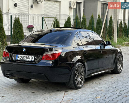 Черный БМВ 5 Серия, объемом двигателя 3 л и пробегом 430 тыс. км за 12999 $, фото 11 на Automoto.ua