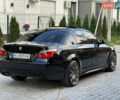 Черный БМВ 5 Серия, объемом двигателя 3 л и пробегом 430 тыс. км за 12999 $, фото 11 на Automoto.ua