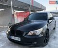 Черный БМВ 5 Серия, объемом двигателя 2.5 л и пробегом 290 тыс. км за 9555 $, фото 1 на Automoto.ua