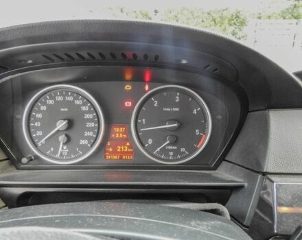 Черный БМВ 5 Серия, объемом двигателя 3 л и пробегом 241 тыс. км за 3300 $, фото 9 на Automoto.ua