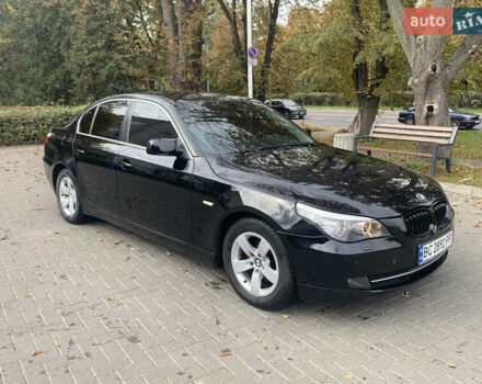 Черный БМВ 5 Серия, объемом двигателя 2 л и пробегом 254 тыс. км за 8000 $, фото 8 на Automoto.ua