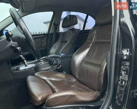 Черный БМВ 5 Серия, объемом двигателя 2 л и пробегом 266 тыс. км за 9499 $, фото 63 на Automoto.ua