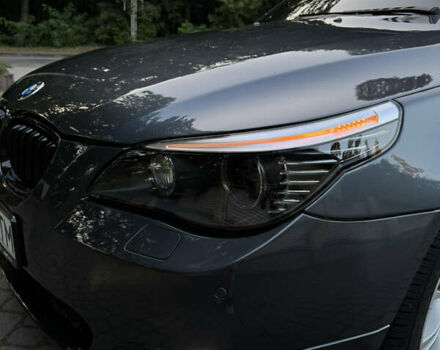 БМВ 5 Серия 2008 в Львове на Automoto.ua Черный БМВ 5 Серия, объемом двигателя 3 л и пробегом 330 тыс. км за 17900 $, фото 9 на Automoto.ua