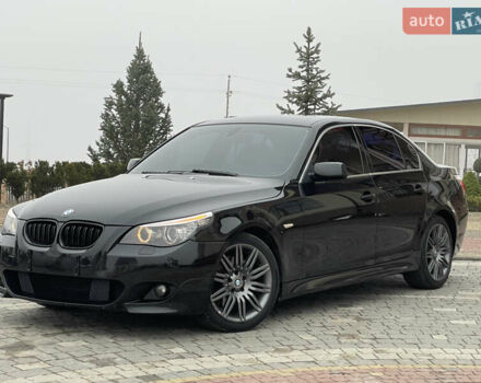Черный БМВ 5 Серия, объемом двигателя 2 л и пробегом 266 тыс. км за 9499 $, фото 26 на Automoto.ua