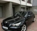 Черный БМВ 5 Серия, объемом двигателя 2 л и пробегом 293 тыс. км за 9300 $, фото 1 на Automoto.ua