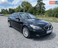 Черный БМВ 5 Серия, объемом двигателя 2 л и пробегом 371 тыс. км за 9500 $, фото 1 на Automoto.ua