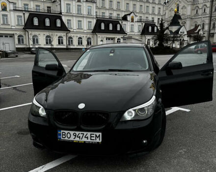 Черный БМВ 5 Серия, объемом двигателя 2.99 л и пробегом 338 тыс. км за 13100 $, фото 34 на Automoto.ua