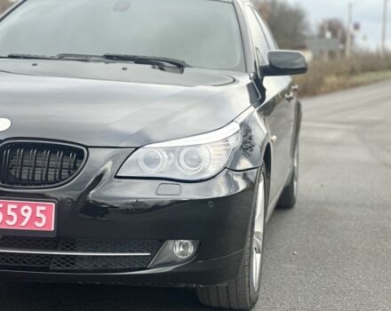 Черный БМВ 5 Серия, объемом двигателя 2 л и пробегом 350 тыс. км за 9999 $, фото 10 на Automoto.ua