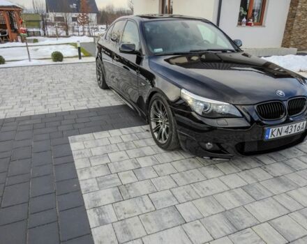 Черный БМВ 5 Серия, объемом двигателя 3 л и пробегом 241 тыс. км за 3300 $, фото 4 на Automoto.ua