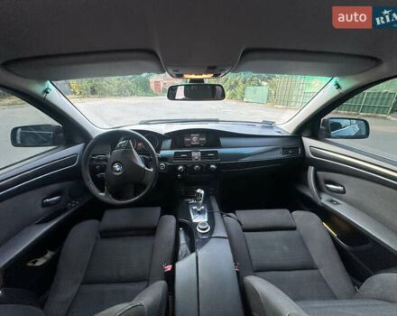 Чорний БМВ 5 Серія, об'ємом двигуна 2 л та пробігом 350 тис. км за 9500 $, фото 9 на Automoto.ua