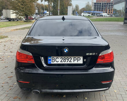 Черный БМВ 5 Серия, объемом двигателя 2 л и пробегом 254 тыс. км за 8000 $, фото 4 на Automoto.ua