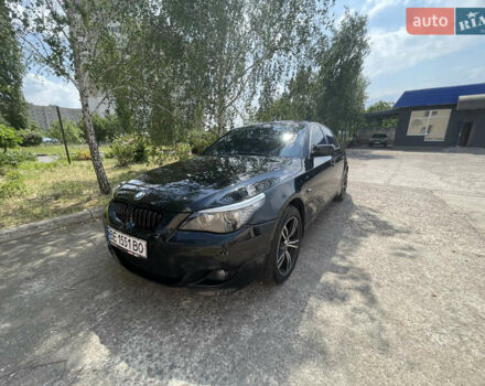 Чорний БМВ 5 Серія, об'ємом двигуна 2.5 л та пробігом 371 тис. км за 10500 $, фото 5 на Automoto.ua