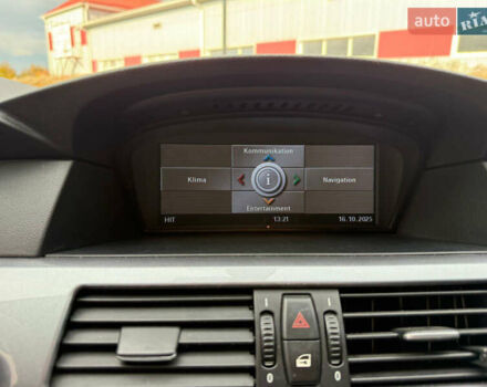 Черный БМВ 5 Серия, объемом двигателя 3 л и пробегом 295 тыс. км за 9500 $, фото 57 на Automoto.ua