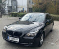 Черный БМВ 5 Серия, объемом двигателя 2 л и пробегом 254 тыс. км за 8000 $, фото 1 на Automoto.ua