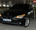 Черный БМВ 5 Серия, объемом двигателя 2 л и пробегом 259 тыс. км за 9700 $, фото 1 на Automoto.ua