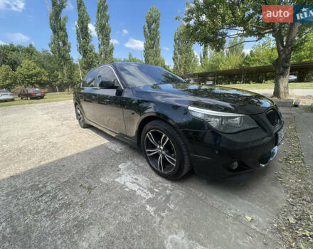 Чорний БМВ 5 Серія, об'ємом двигуна 2.5 л та пробігом 371 тис. км за 10500 $, фото 7 на Automoto.ua