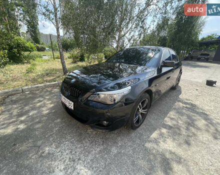 Чорний БМВ 5 Серія, об'ємом двигуна 2.5 л та пробігом 371 тис. км за 10500 $, фото 27 на Automoto.ua