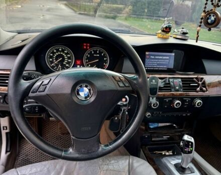 Черный БМВ 5 Серия, объемом двигателя 3 л и пробегом 288 тыс. км за 8600 $, фото 12 на Automoto.ua