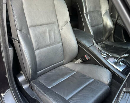 Черный БМВ 5 Серия, объемом двигателя 3 л и пробегом 430 тыс. км за 12999 $, фото 18 на Automoto.ua