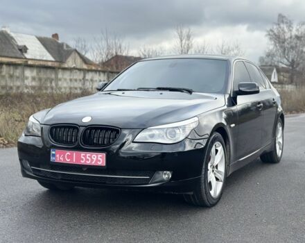 Черный БМВ 5 Серия, объемом двигателя 2 л и пробегом 350 тыс. км за 9999 $, фото 1 на Automoto.ua