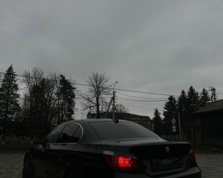 Чорний БМВ 5 Серія, об'ємом двигуна 3 л та пробігом 350 тис. км за 4700 $, фото 5 на Automoto.ua