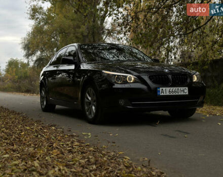 Чорний БМВ 5 Серія, об'ємом двигуна 3 л та пробігом 307 тис. км за 9000 $, фото 15 на Automoto.ua