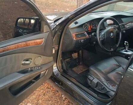 Черный БМВ 5 Серия, объемом двигателя 2.98 л и пробегом 355 тыс. км за 13500 $, фото 8 на Automoto.ua