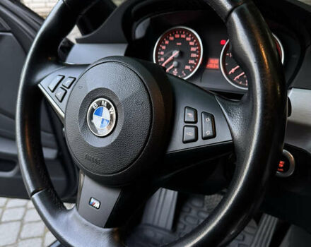 БМВ 5 Серия 2008 в Львове на Automoto.ua Черный БМВ 5 Серия, объемом двигателя 3 л и пробегом 330 тыс. км за 17900 $, фото 27 на Automoto.ua