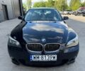 Черный БМВ 5 Серия, объемом двигателя 3 л и пробегом 185 тыс. км за 3117 $, фото 1 на Automoto.ua