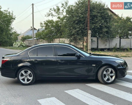 Чорний БМВ 5 Серія, об'ємом двигуна 2 л та пробігом 350 тис. км за 9500 $, фото 1 на Automoto.ua