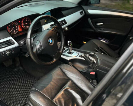 Чорний БМВ 5 Серія, об'ємом двигуна 2 л та пробігом 365 тис. км за 9800 $, фото 9 на Automoto.ua