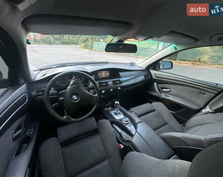 Чорний БМВ 5 Серія, об'ємом двигуна 2 л та пробігом 350 тис. км за 9500 $, фото 8 на Automoto.ua