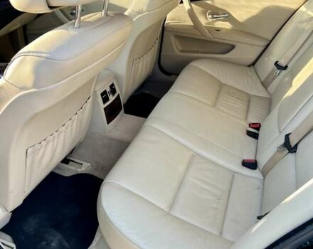 Черный БМВ 5 Серия, объемом двигателя 3 л и пробегом 270 тыс. км за 11800 $, фото 6 на Automoto.ua