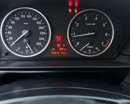 Черный БМВ 5 Серия, объемом двигателя 2.5 л и пробегом 230 тыс. км за 8500 $, фото 5 на Automoto.ua