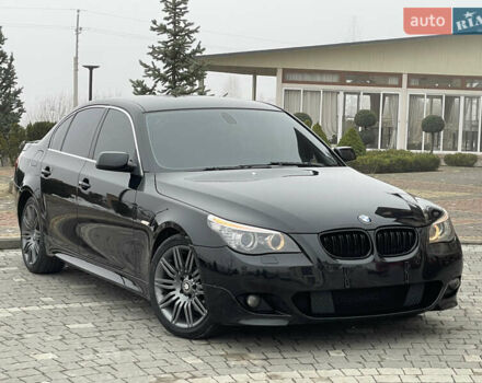 Черный БМВ 5 Серия, объемом двигателя 2 л и пробегом 266 тыс. км за 9499 $, фото 7 на Automoto.ua