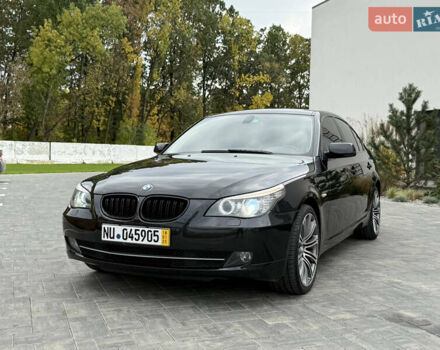Черный БМВ 5 Серия, объемом двигателя 3 л и пробегом 307 тыс. км за 8400 $, фото 21 на Automoto.ua