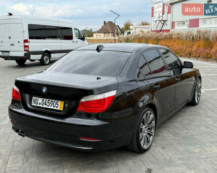 Черный БМВ 5 Серия, объемом двигателя 3 л и пробегом 295 тыс. км за 9500 $, фото 9 на Automoto.ua