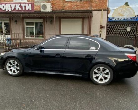 Черный БМВ 5 Серия, объемом двигателя 3 л и пробегом 288 тыс. км за 8600 $, фото 4 на Automoto.ua