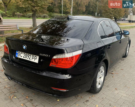 Черный БМВ 5 Серия, объемом двигателя 2 л и пробегом 254 тыс. км за 8000 $, фото 5 на Automoto.ua