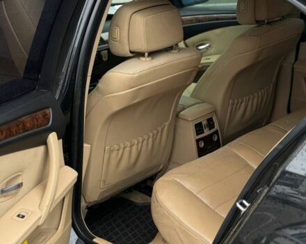 БМВ 5 Серия 2008 в Черкассах на Automoto.ua Черный БМВ 5 Серия, объемом двигателя 2 л и пробегом 274 тыс. км за 6500 $, фото 5 на Automoto.ua