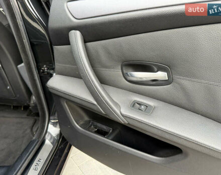 Черный БМВ 5 Серия, объемом двигателя 3 л и пробегом 295 тыс. км за 9500 $, фото 27 на Automoto.ua