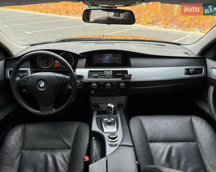Черный БМВ 5 Серия, объемом двигателя 3 л и пробегом 295 тыс. км за 9500 $, фото 31 на Automoto.ua