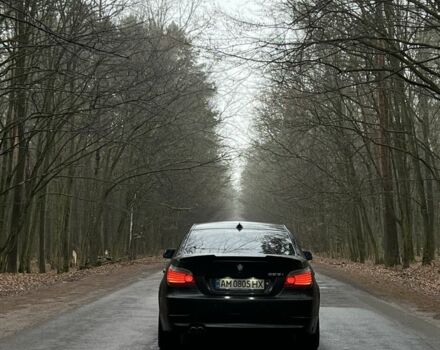 Черный БМВ 5 Серия, объемом двигателя 2.5 л и пробегом 279 тыс. км за 9700 $, фото 3 на Automoto.ua