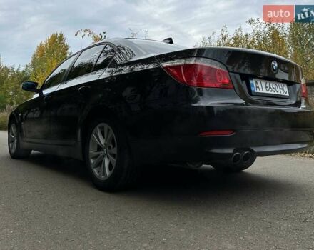 Чорний БМВ 5 Серія, об'ємом двигуна 3 л та пробігом 307 тис. км за 9000 $, фото 5 на Automoto.ua