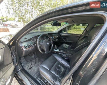 Чорний БМВ 5 Серія, об'ємом двигуна 2.5 л та пробігом 371 тис. км за 10500 $, фото 17 на Automoto.ua