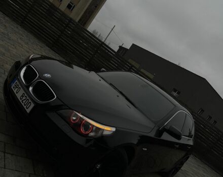 Чорний БМВ 5 Серія, об'ємом двигуна 3 л та пробігом 350 тис. км за 4700 $, фото 4 на Automoto.ua