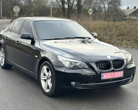 Черный БМВ 5 Серия, объемом двигателя 2 л и пробегом 350 тыс. км за 9999 $, фото 4 на Automoto.ua