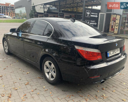 Черный БМВ 5 Серия, объемом двигателя 2 л и пробегом 254 тыс. км за 8000 $, фото 3 на Automoto.ua