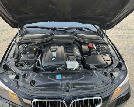 Черный БМВ 5 Серия, объемом двигателя 2.5 л и пробегом 230 тыс. км за 9300 $, фото 5 на Automoto.ua